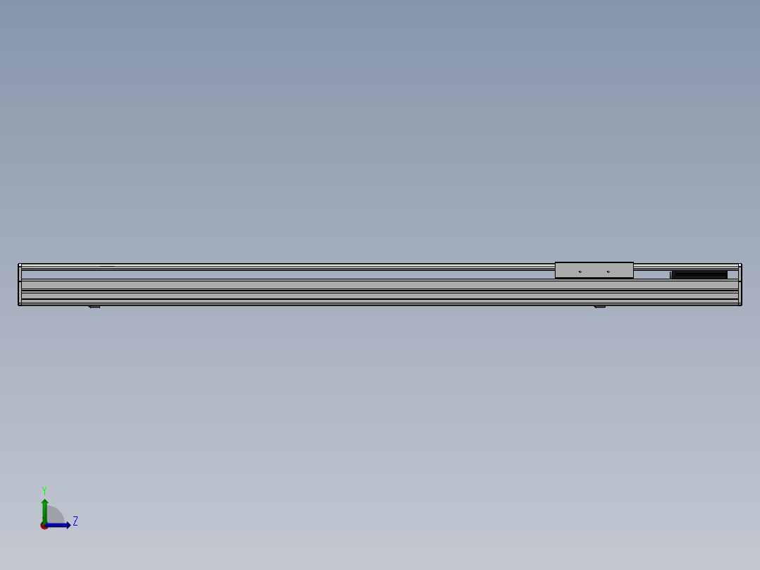 精密模组MY140-T10-900L-M-P40B-C4-C左视图