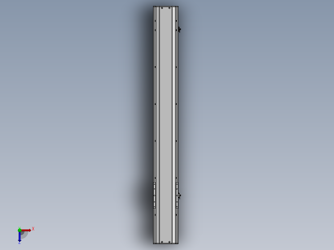 精密模组MY140-T10-900L-M-P40B-C4-C俯视图
