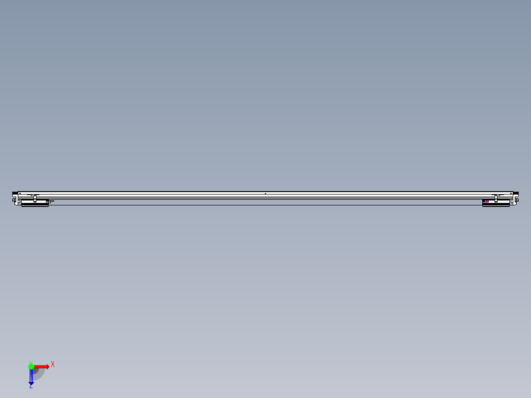 威洛博VL系列3d模型模组2VL22H2Y-S2900俯视图