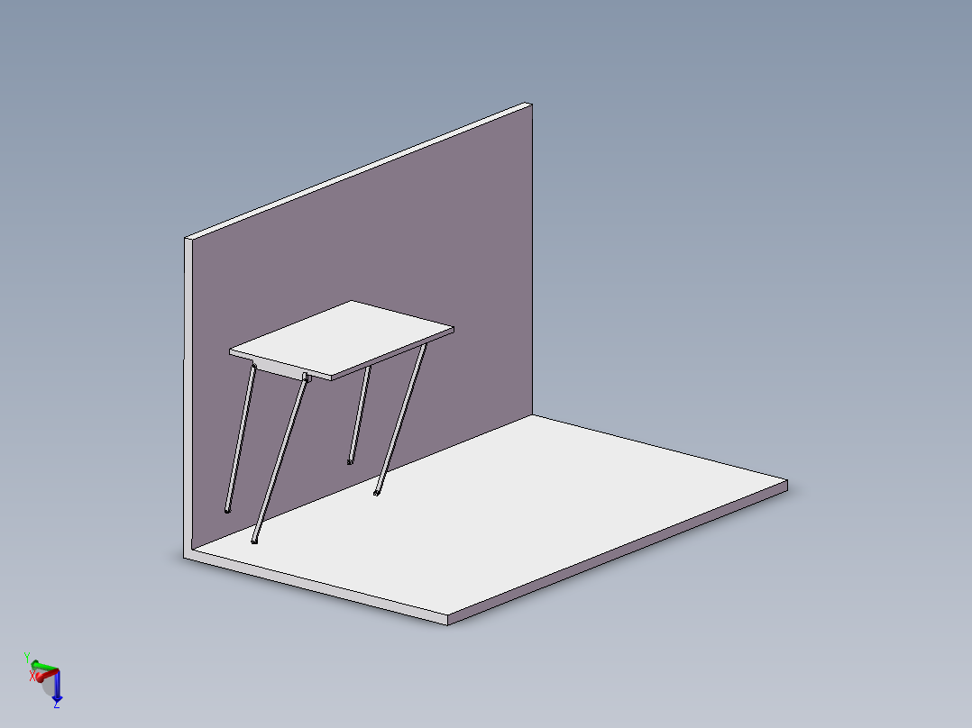 折叠机构模型与仿真