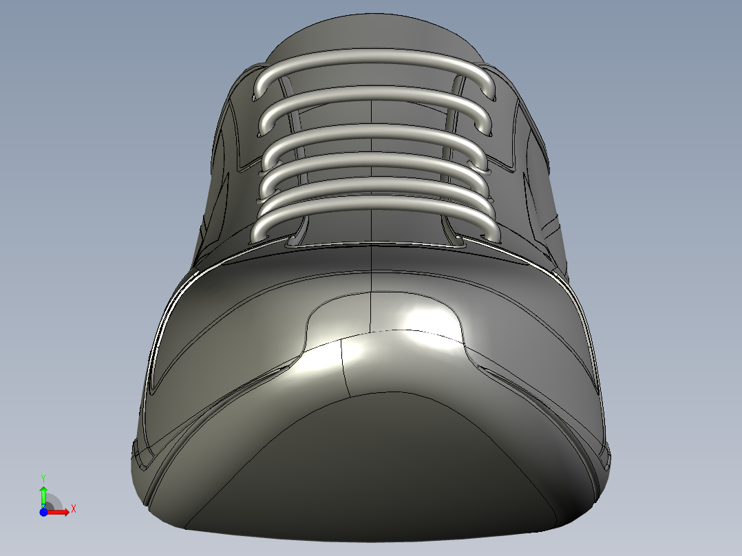 锐步鞋（运动鞋前视图