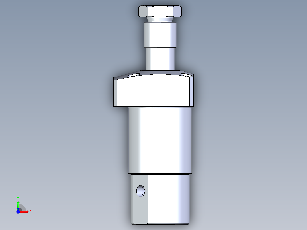 KOSMEKLHA0480-SLN多系列多零件图纸模型前视图