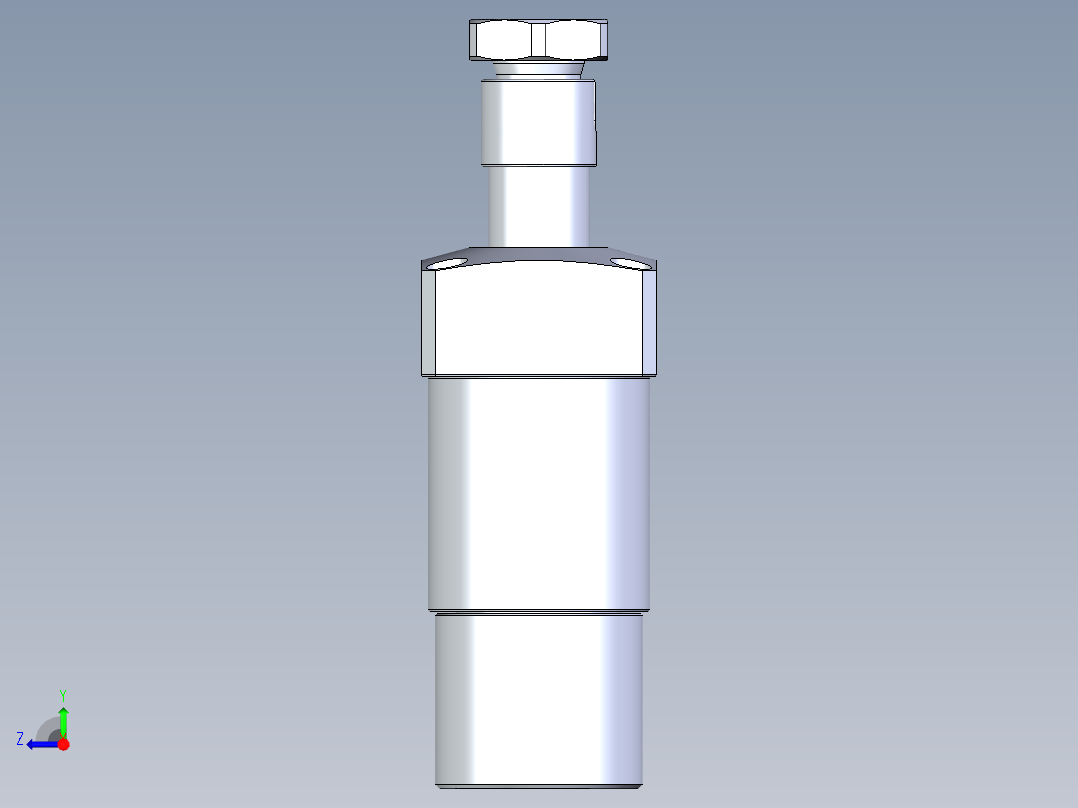 KOSMEKLHA0480-SLN多系列多零件图纸模型右视图
