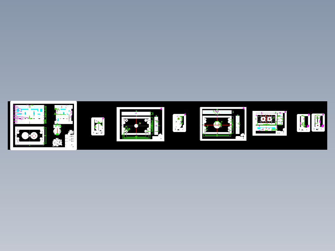 Q175-塑料端盖注射模-注塑模具设计