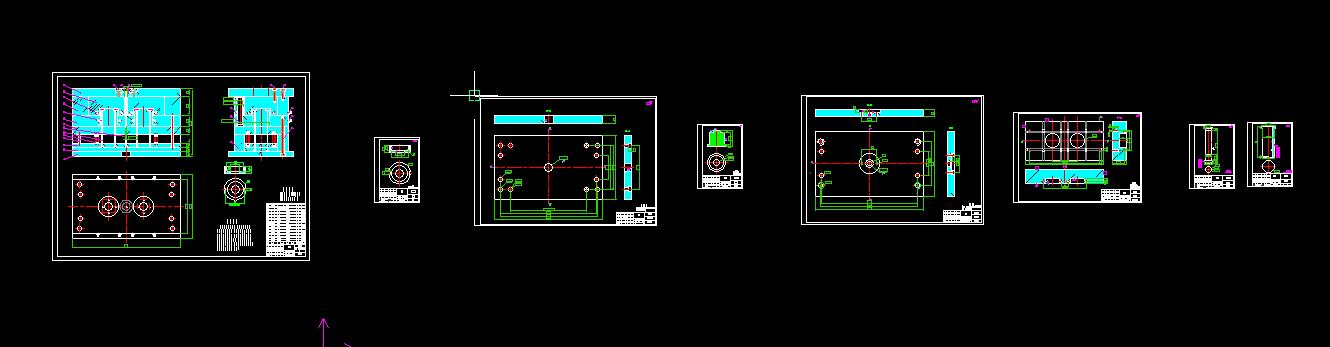 Q175-塑料端盖注射模-注塑模具设计