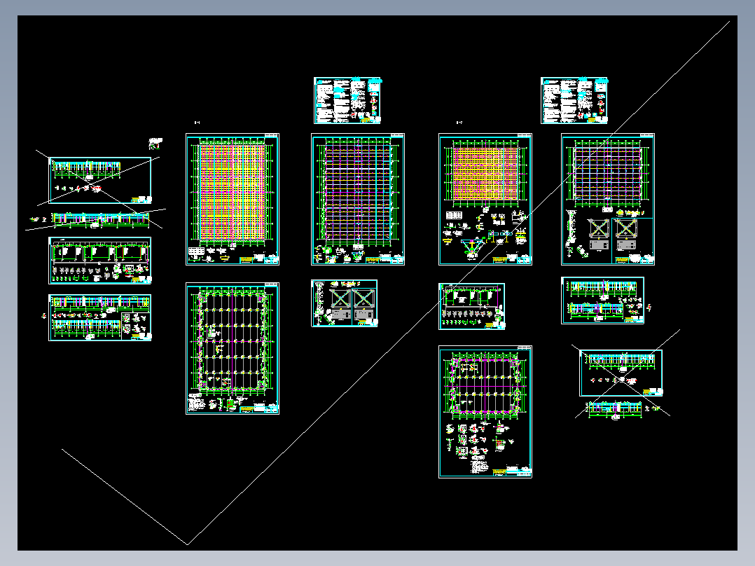 南通华都工业园设计CAD