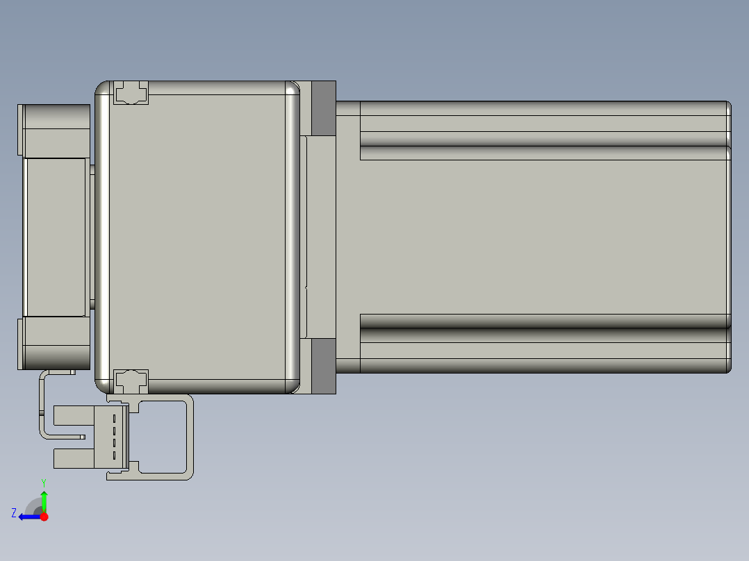 威洛博RBC6-L80-S650-BD-57-D3右视图