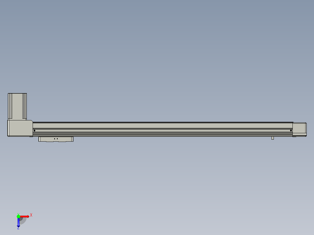 威洛博RBC6-L80-S650-BD-57-D3俯视图