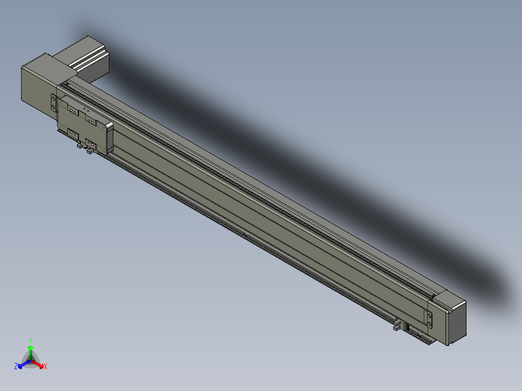 威洛博RBC6-L80-S650-BD-57-D3正等轴测图
