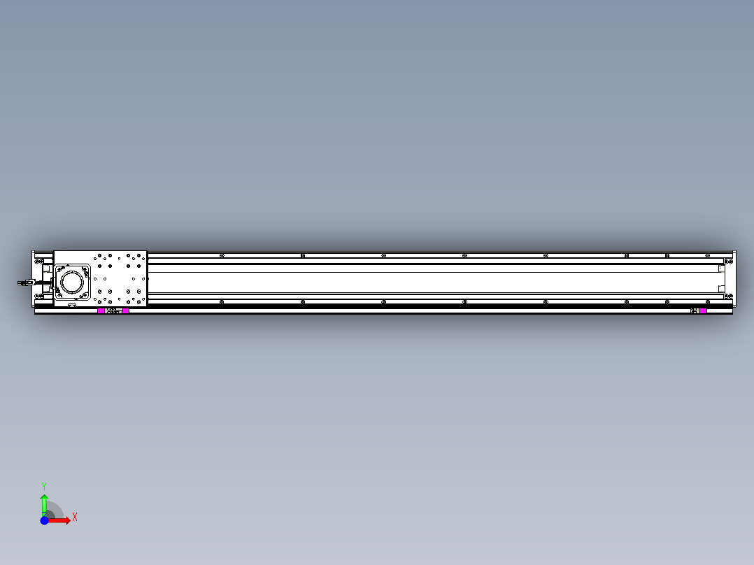 威洛博VG 系列模组VG14-L45π-S1400-BC-ZP40B-C3-K前视图