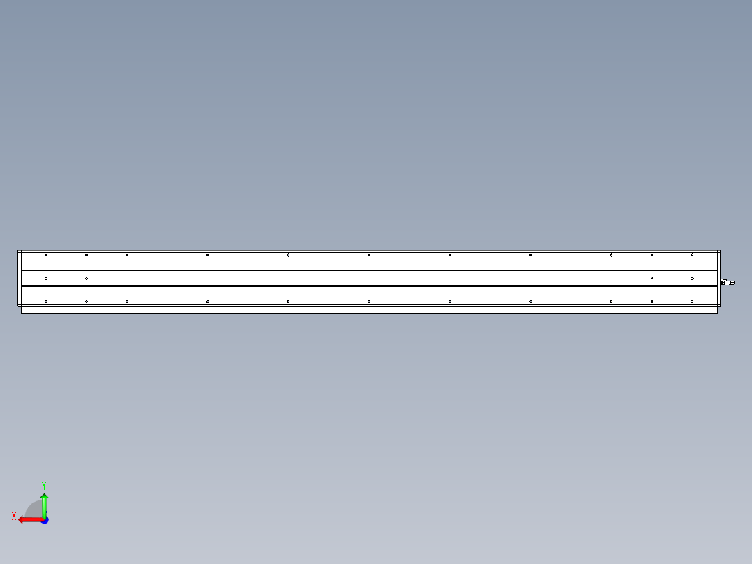 威洛博VG 系列模组VG14-L45π-S1400-BC-ZP40B-C3-K后视图