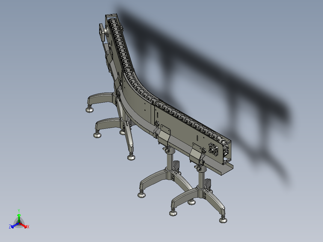PRT链式输送机---stp