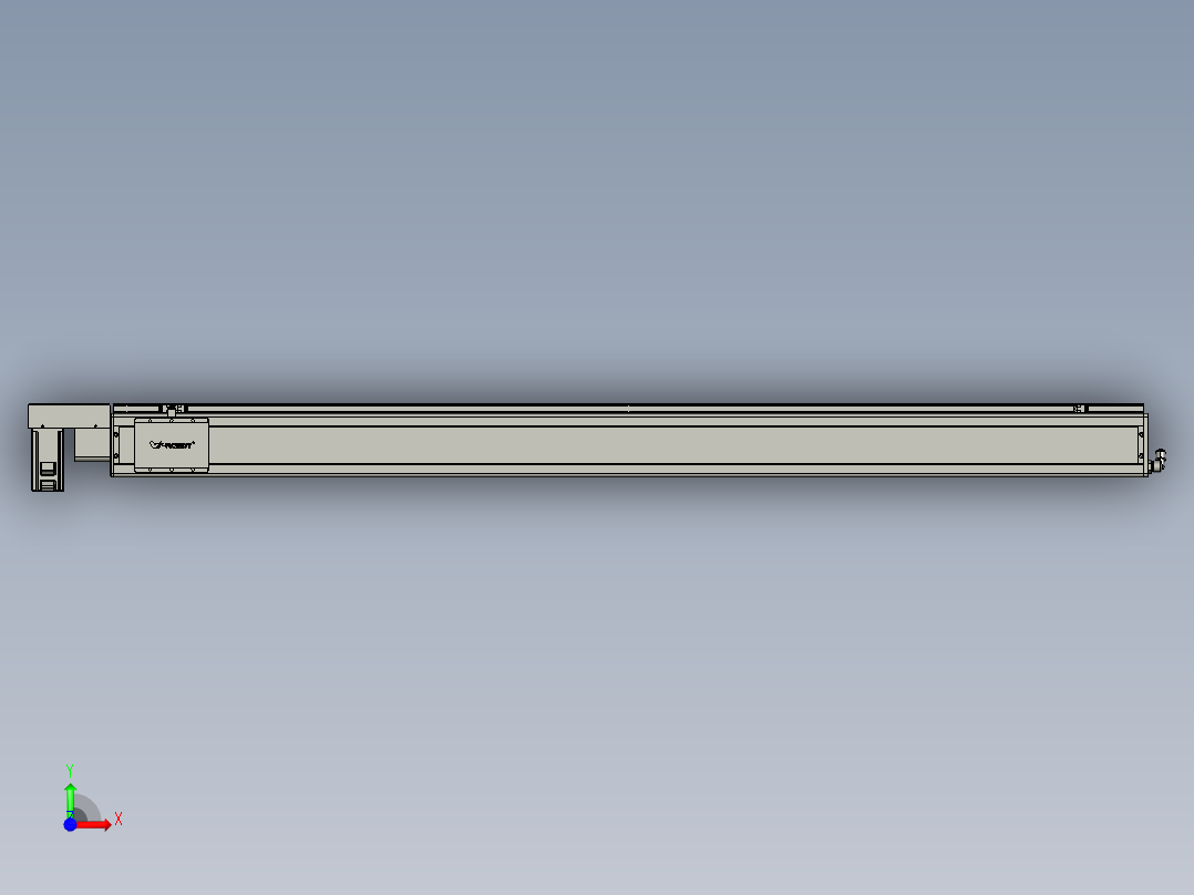 威洛博VBC12-S1700-BR-P40前视图