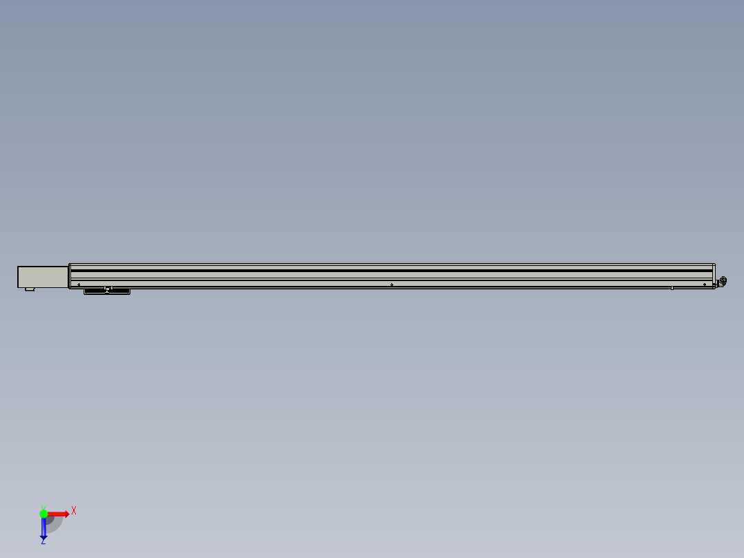 威洛博VBC12-S1700-BR-P40俯视图