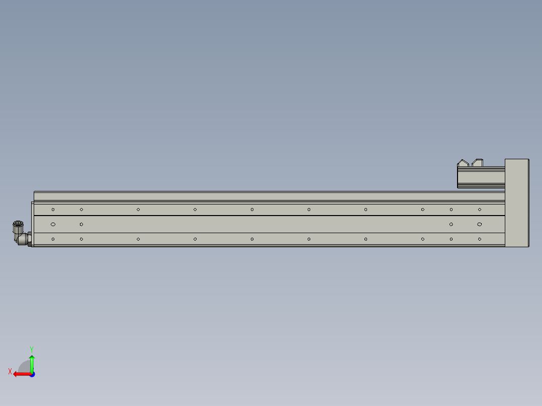 威洛博VC8-S650-BR-P10后视图