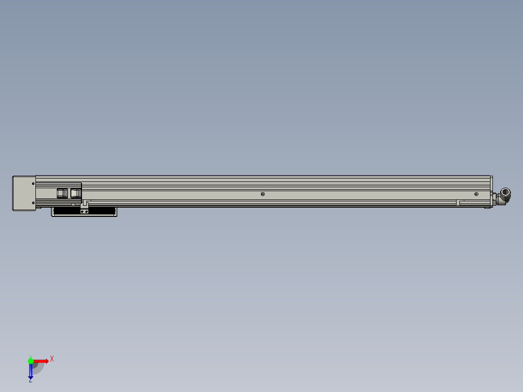 威洛博VC8-S650-BR-P10俯视图