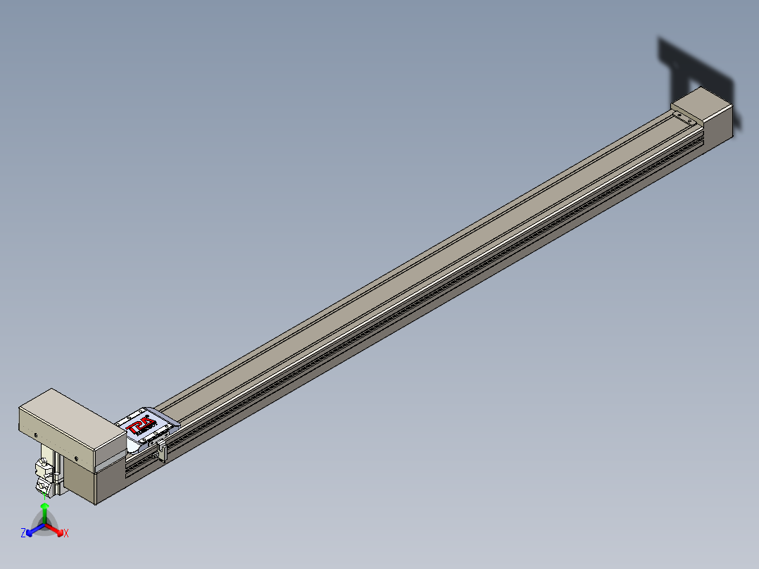 同步带全封闭直线模组TPA-HCB-65S-90-L1000-ML-C-P10-N3