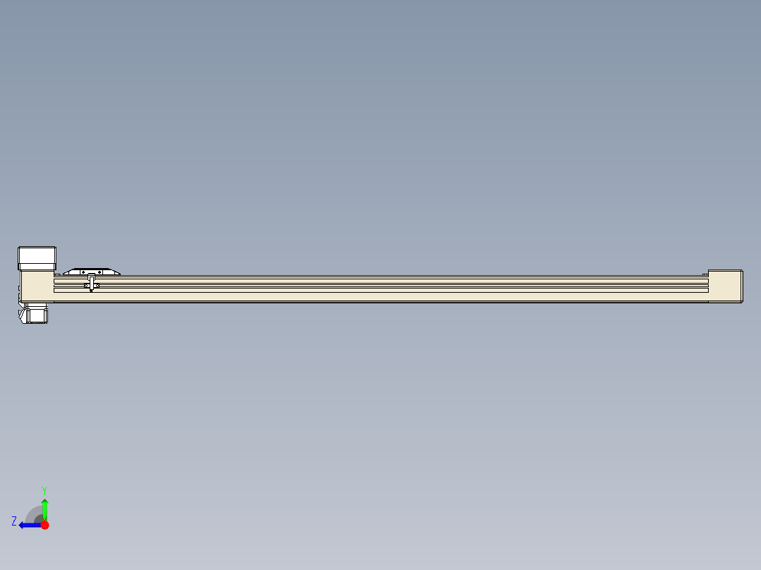 同步带全封闭直线模组TPA-HCB-65S-90-L1000-ML-C-P10-N3右视图