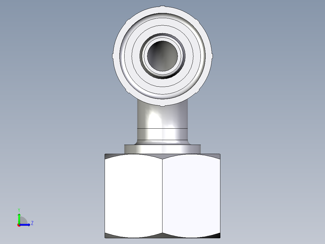 1C70系列-24°重型90°头左视图