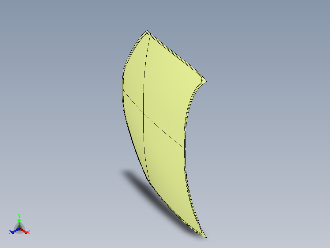 汽车引擎盖--catia