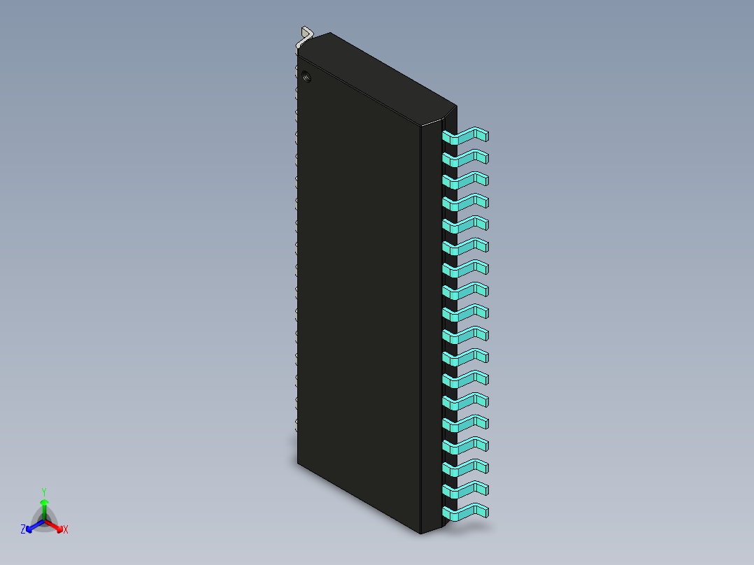 元器件<span style='color: red'>3D</span>封装SOIC36X53