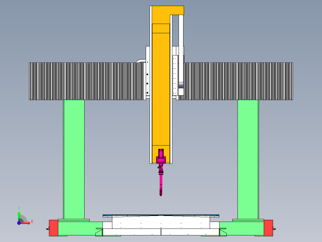大型焊接机器人SW三维图=1515412==500前视图