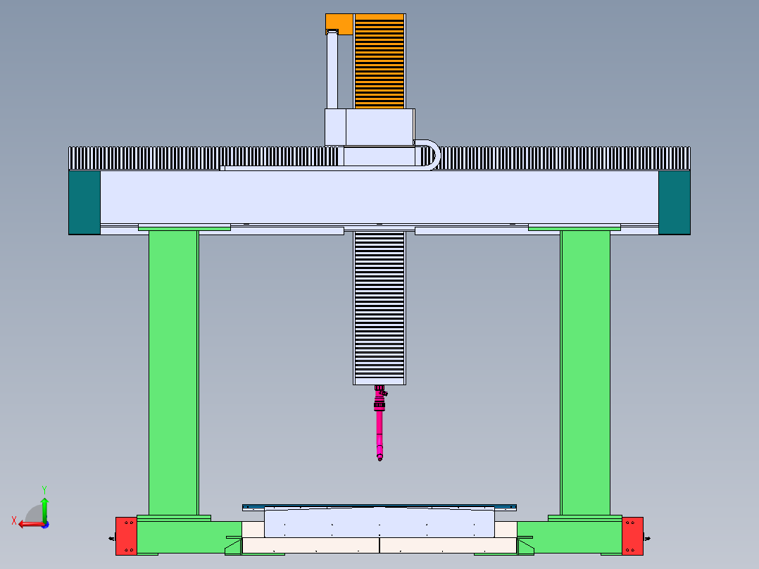 大型焊接机器人SW三维图=1515412==500后视图