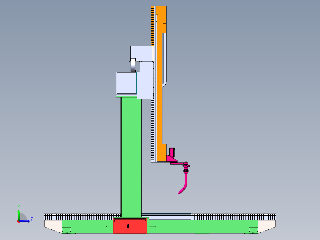大型焊接机器人SW三维图=1515412==500左视图