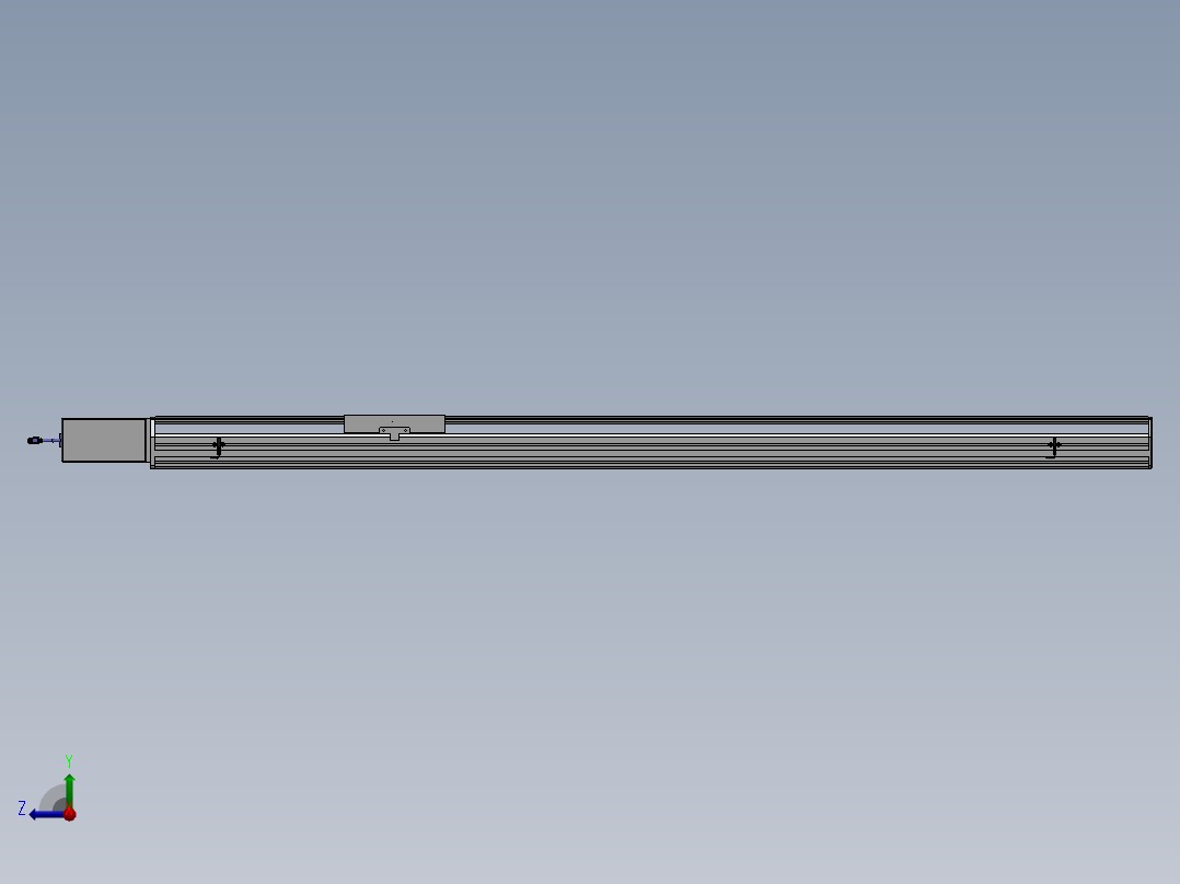 精密模组MT220-L150-1900-R-M75-C4右视图