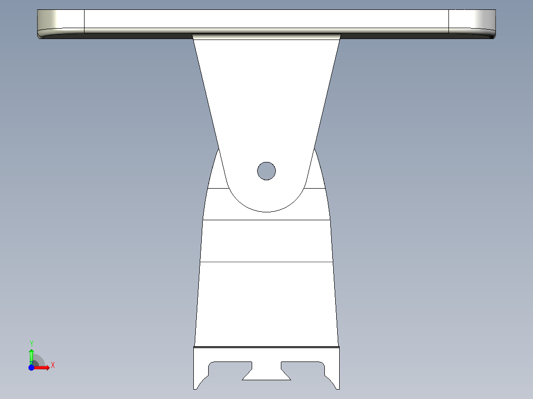 基恩士OP-84298_kc图纸模型前视图