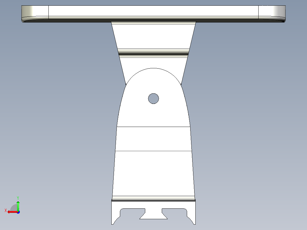 基恩士OP-84298_kc图纸模型后视图