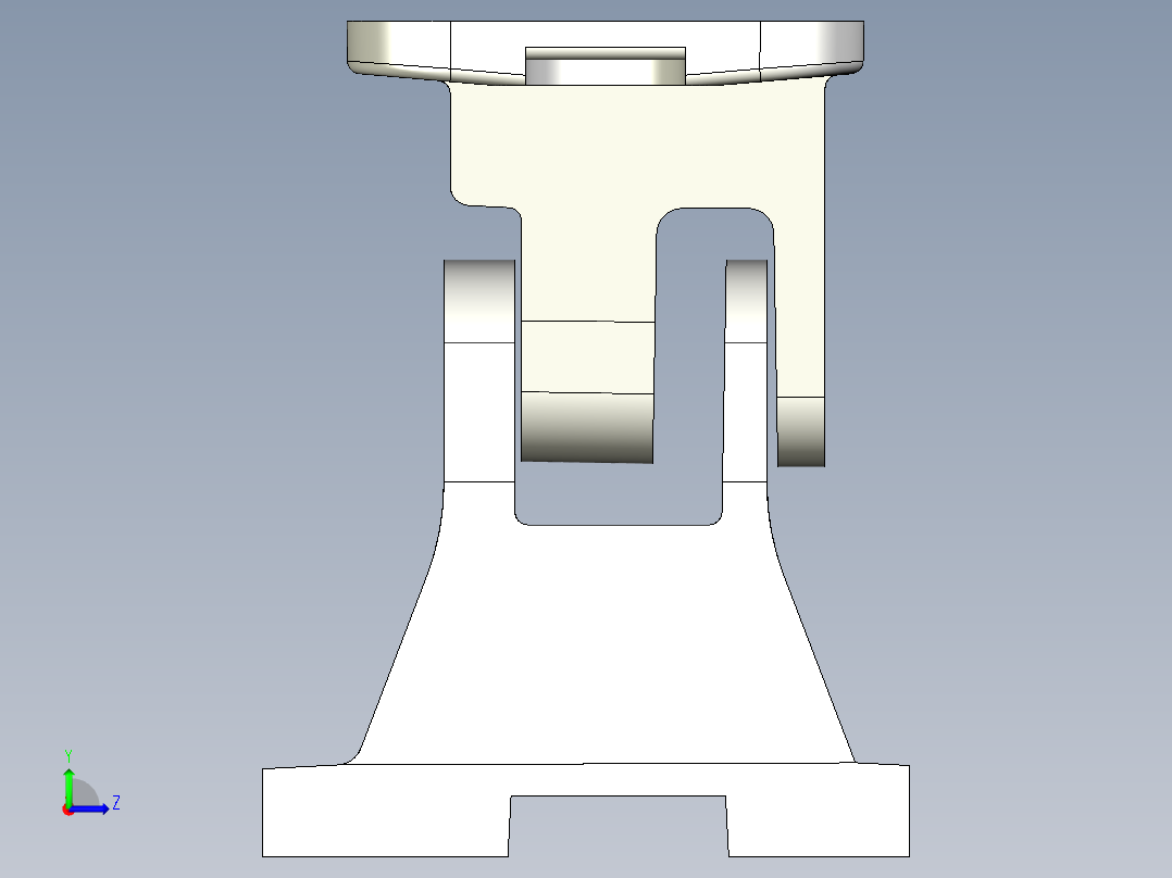 基恩士OP-84298_kc图纸模型左视图