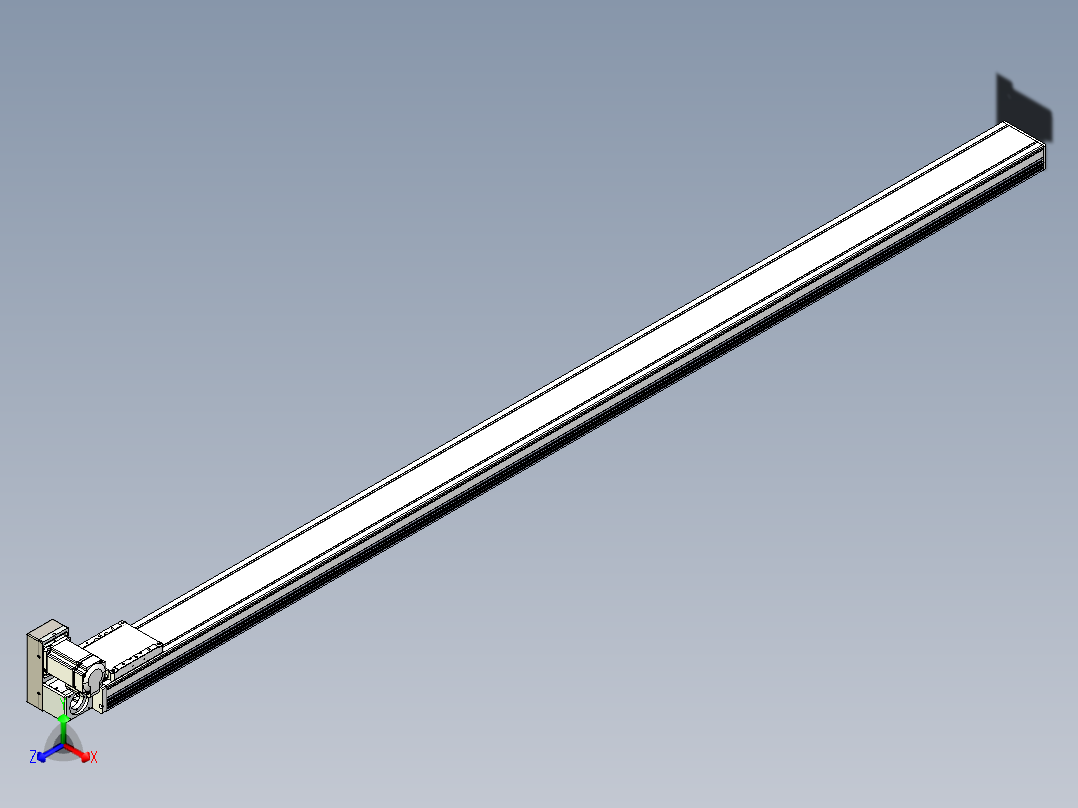 同步带全封闭直线模组TPA-HCB-105D-90-L2150-LU-C-P20-N3