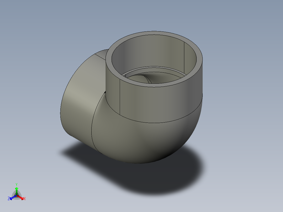 船舶管路系统SeaCor_90Elbow_SxS_37J106060_6in