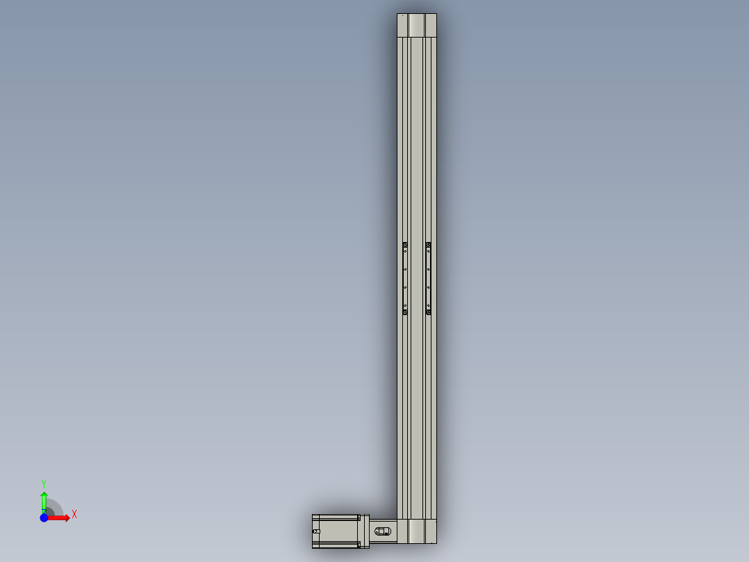 模组FBL100E1000-R前视图