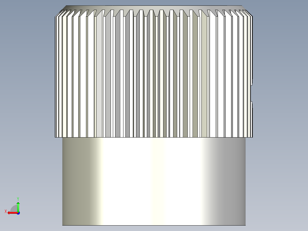旋轉把手(凸紋)IZP,IZP+K,IZP+GS多系列多零件图纸模型后视图