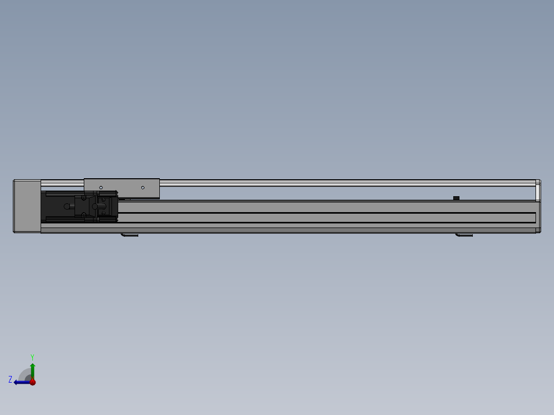 精密模组MY100-T10-400L-BL-P10B-C4-C右视图