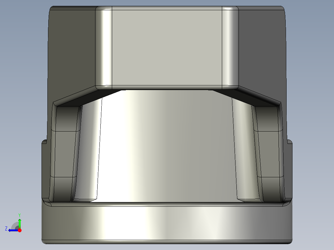 管道手动球阀-水管开关阀-手动阀门User Library-md52c150dn32_DN25~32Handle右视图