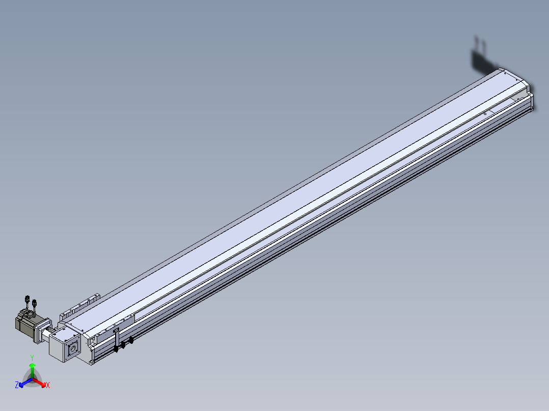 东锦同步带传动-直线滑台模组DH210B-L150-S2100-BL-P750W-C3