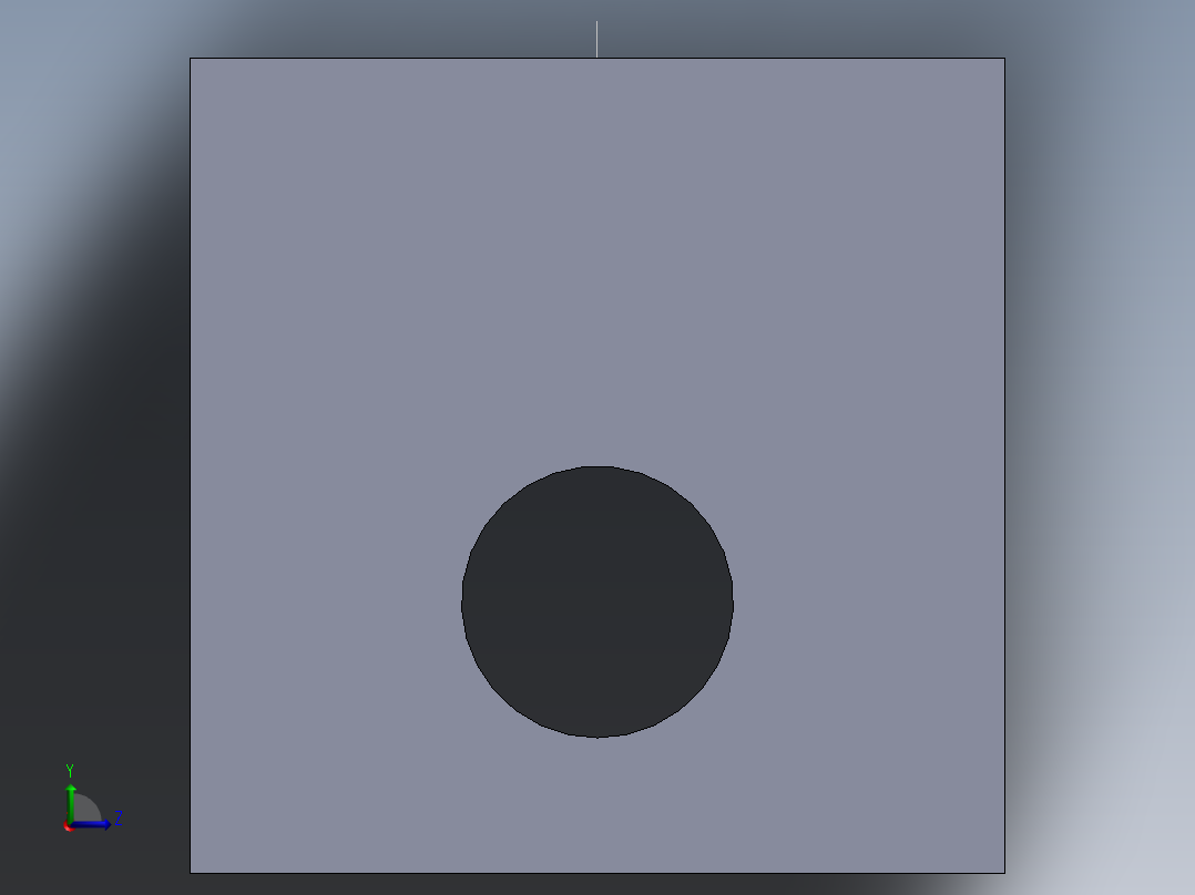 S8 铰链支架左视图