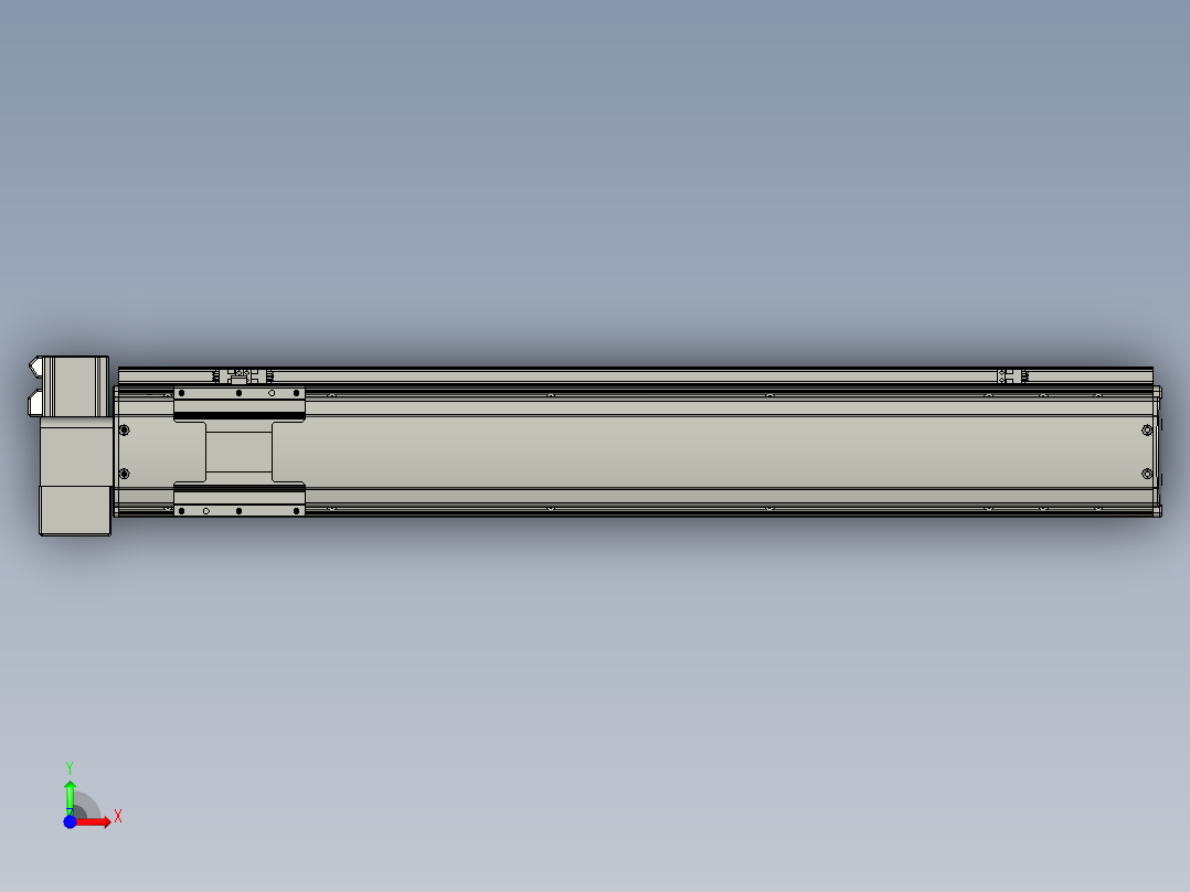 威洛博VBF12-S700-BLD前视图