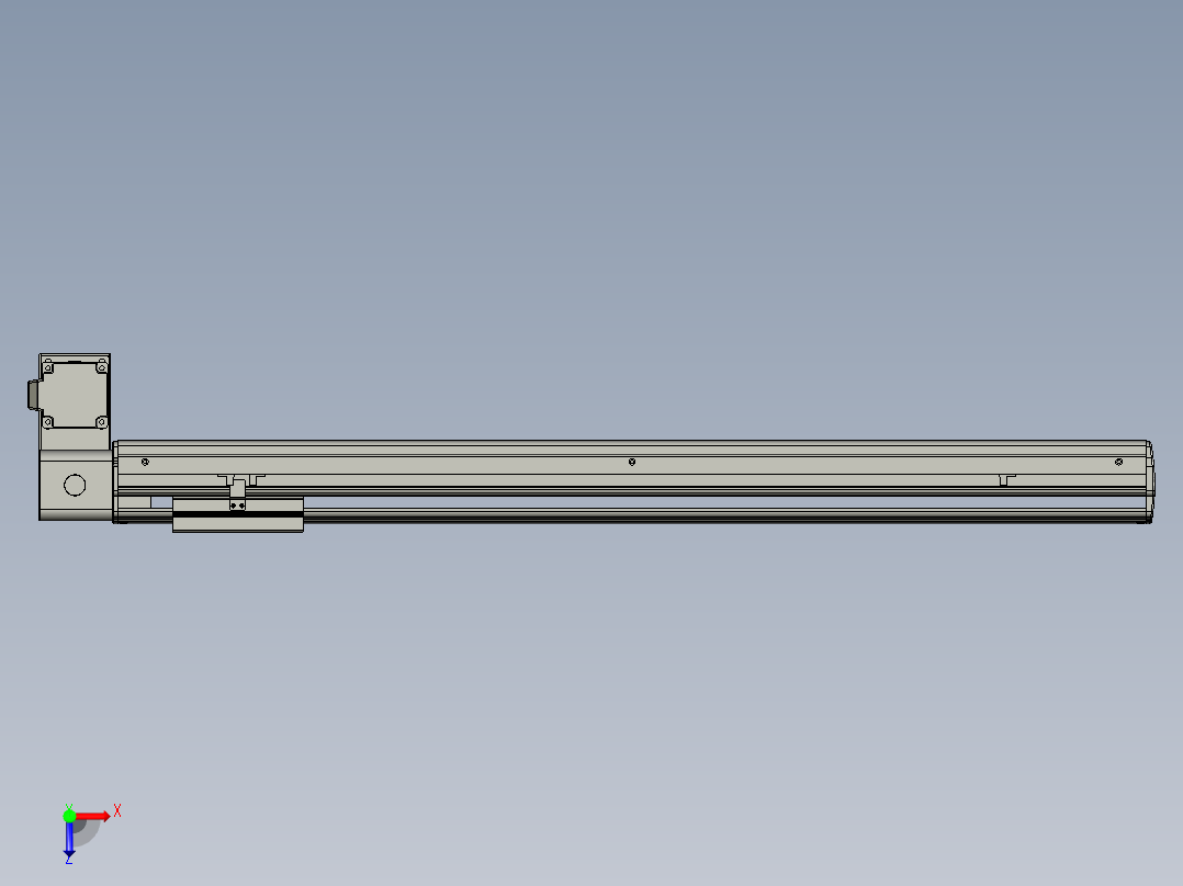 威洛博VBF12-S700-BLD俯视图