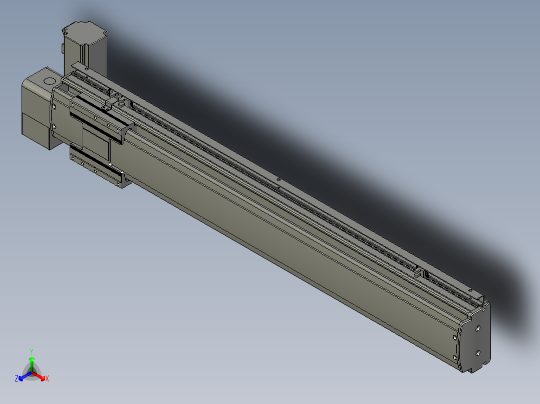 威洛博VBF12-S700-BLD正等轴测图