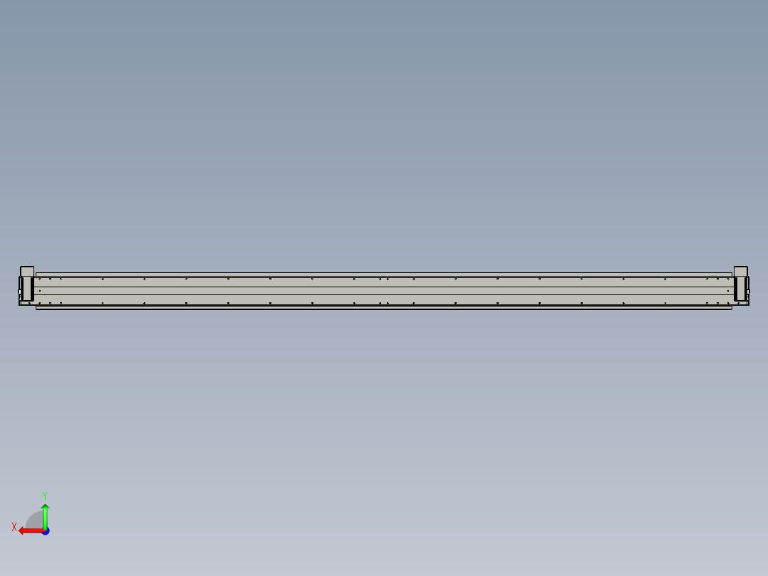 威洛博双电机滑台-VBF14S2-L50-S2900-BD-P40-C6后视图