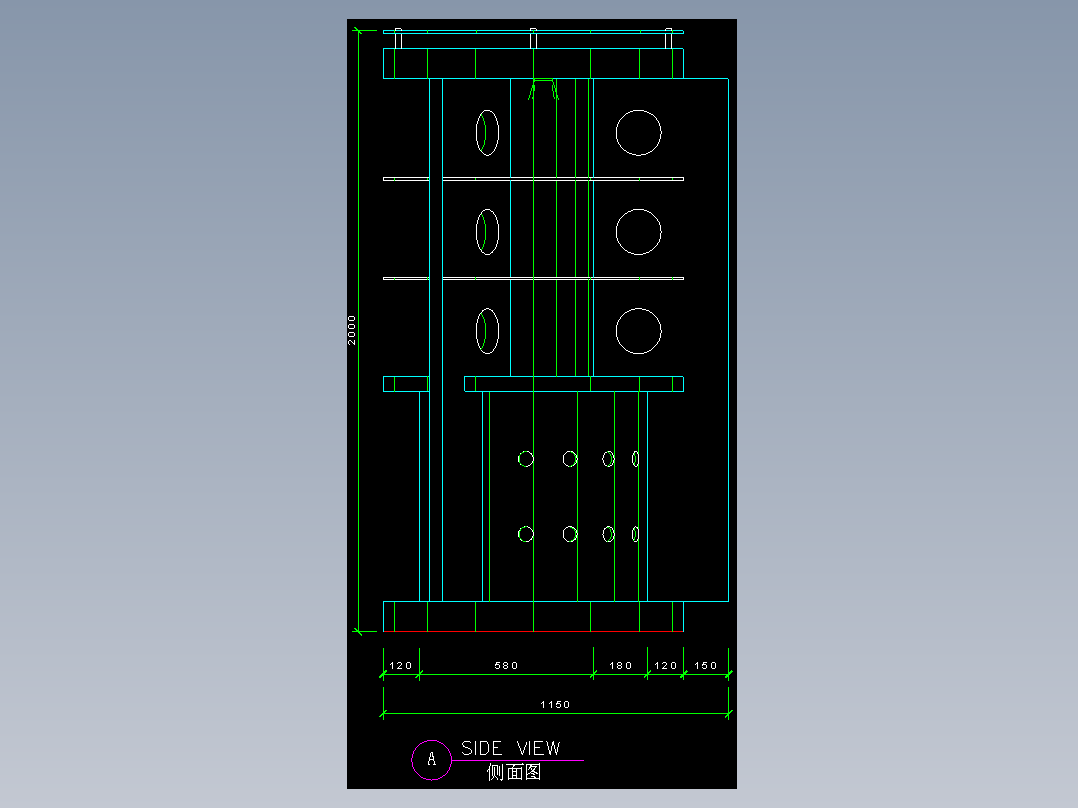 建筑图库工装五-FH04426A