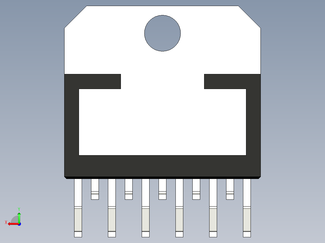 multiwatt-ST 封装-MULTIWATT-11_Normal_LHorizontal_rev1.0.rar后视图
