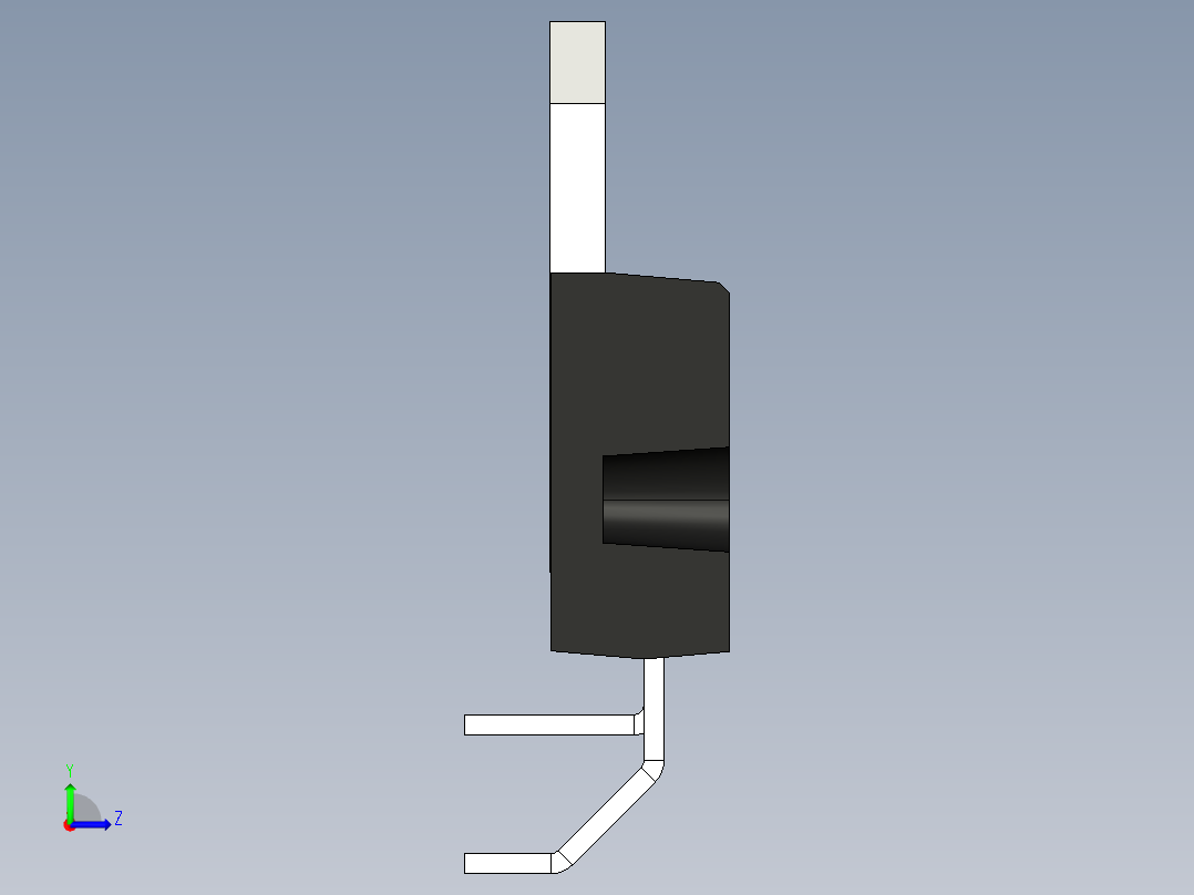 multiwatt-ST 封装-MULTIWATT-11_Normal_LHorizontal_rev1.0.rar左视图
