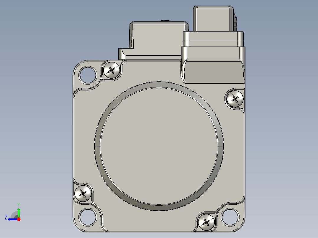 电机MS6H-60CM30B4-20P4.STEP右视图