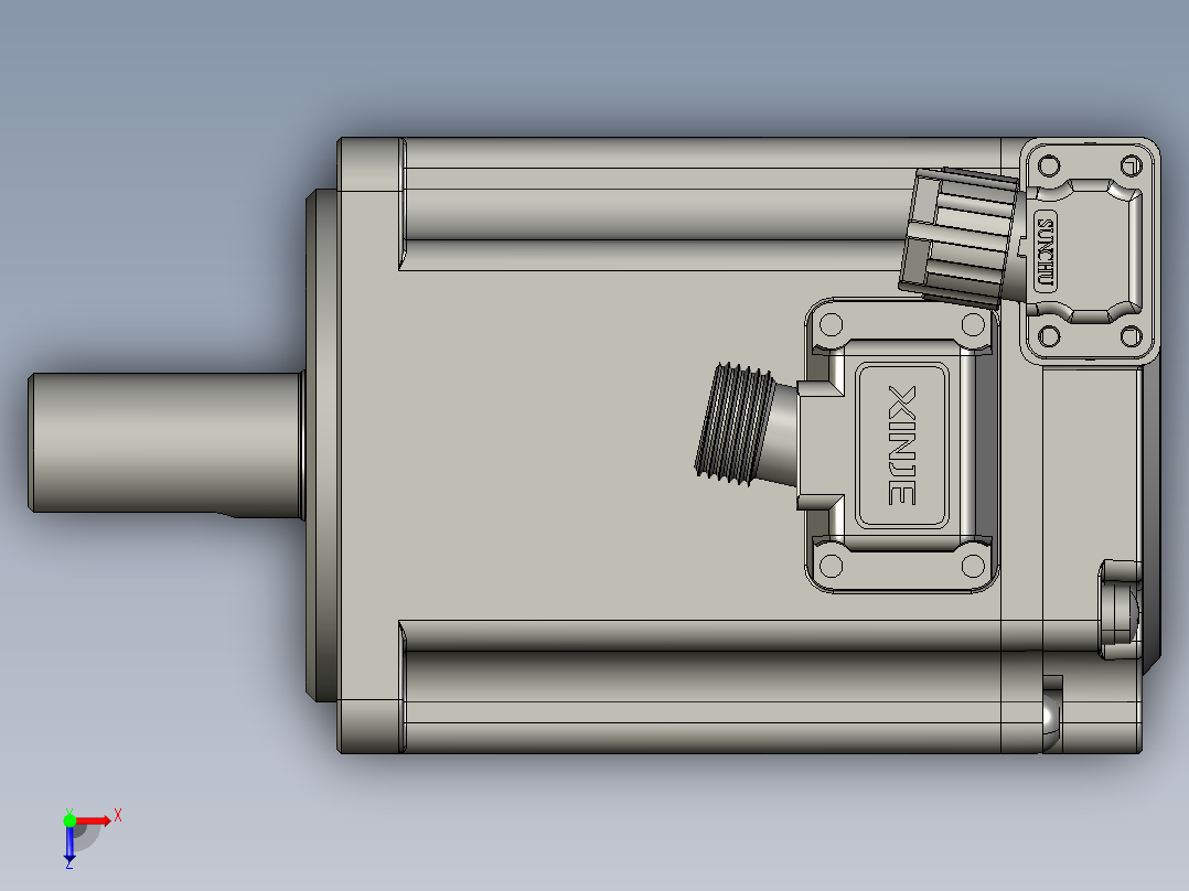 电机MS6H-60CM30B4-20P4.STEP俯视图