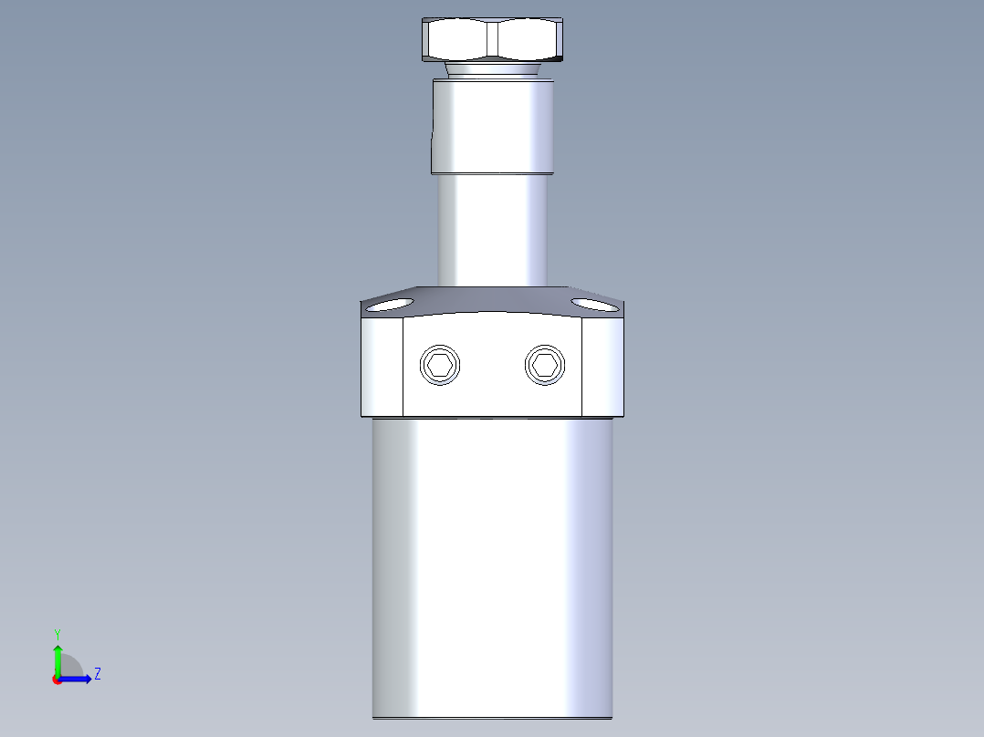 KOSMEKLHA0550-GL-Q15多系列多零件图纸模型左视图